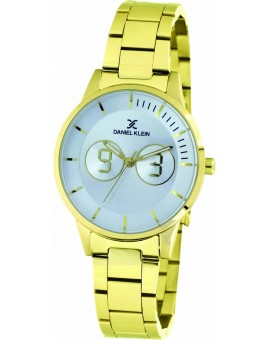 Montre femme Daniel Klein avec un magnifique bracelet diamètre 3 cm, garantie 2 ans.