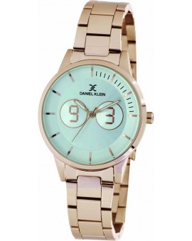 Montre femme Daniel Klein avec un magnifique bracelet diamètre 3 cm, garantie 2 ans.