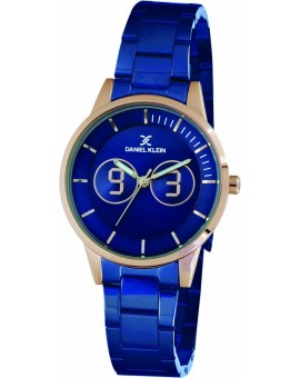 Montre femme Daniel Klein avec un magnifique bracelet diamètre 3 cm, garantie 2 ans.