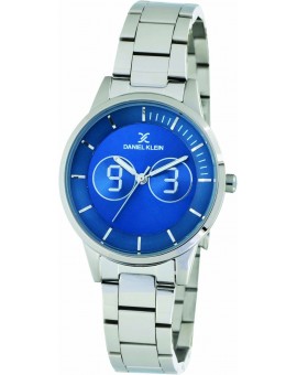 Montre femme Daniel Klein avec un magnifique bracelet diamètre 3 cm, garantie 2 ans.