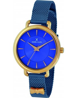 Montre femme Daniel Klein avec un bracelet milanais diamètre 2,8 cm, garantie 2 ans.