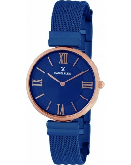 Montre femme Daniel Klein avec un bracelet milanais diamètre 2,8 cm, garantie 2 ans.