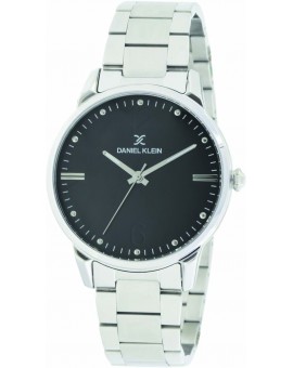 Montre pour homme avec dateur de la marque Daniel Klein diamètre 4 cm, garantie 2 ans.