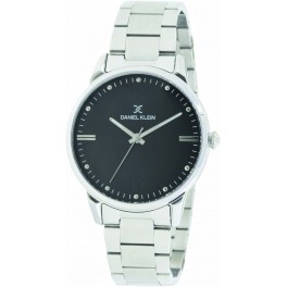 Montre pour homme avec dateur de la marque Daniel Klein diamètre 4 cm, garantie 2 ans.
