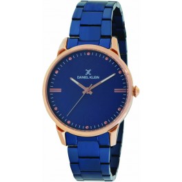 Montre pour homme avec dateur de la marque Daniel Klein diamètre 4 cm, garantie 2 ans.