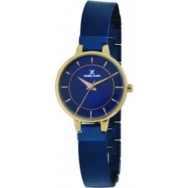 Montre femme Daniel Klein avec un bracelet milanais diamètre 2,8 cm, garantie 2 ans.