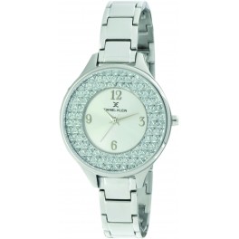 Montre femme Daniel Klein avec un magnifique bracelet souple très original diamètre 3 cm, garantie 2 ans.