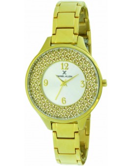 Montre femme Daniel Klein avec un magnifique bracelet souple très original diamètre 3 cm, garantie 2 ans.