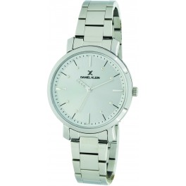 Montre femme Daniel Klein avec un magnifique bracelet diamètre 3 cm, garantie 2 ans.