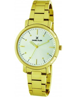 Montre femme Daniel Klein avec un magnifique bracelet diamètre 3 cm, garantie 2 ans.