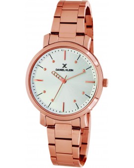 Montre femme Daniel Klein avec un magnifique bracelet diamètre 3 cm, garantie 2 ans.