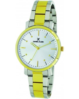 Montre femme Daniel Klein avec un magnifique bracelet diamètre 3 cm, garantie 2 ans.