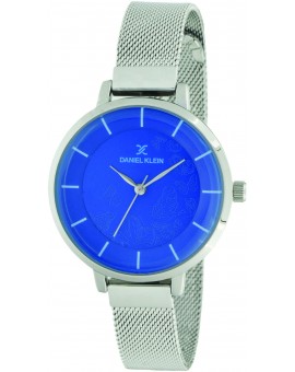 Montre femme Daniel Klein avec un bracelet milanais diamètre 2,8 cm, garantie 2 ans.