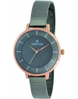 Montre femme Daniel Klein avec un bracelet milanais diamètre 2,8 cm, garantie 2 ans.