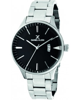 Montre pour homme avec dateur de la marque Daniel Klein diamètre 4 cm, garantie 2 ans.
