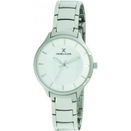 Montre femme Daniel Klein avec un magnifique bracelet diamètre 3 cm, garantie 2 ans.