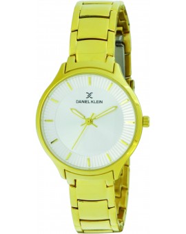 Montre femme Daniel Klein avec un magnifique bracelet diamètre 3 cm, garantie 2 ans.