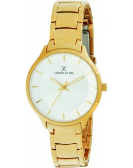 Montre femme Daniel Klein avec un magnifique bracelet diamètre 3 cm, garantie 2 ans.