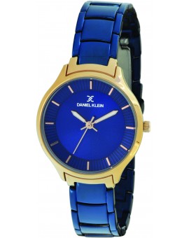 Montre femme Daniel Klein avec un magnifique bracelet diamètre 3 cm, garantie 2 ans.