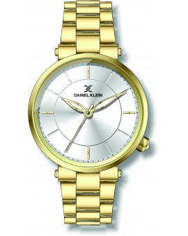 Montre femme Daniel Klein avec un magnifique bracelet diamètre 3,2 cm, garantie 2 ans.