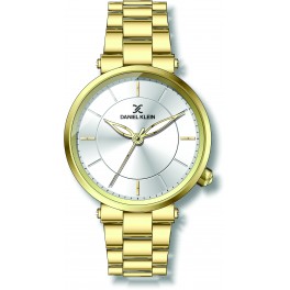 Montre femme Daniel Klein avec un magnifique bracelet diamètre 3,2 cm, garantie 2 ans.