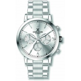 Montre homme Daniel Klein multifonctions diamètre 4 cm, garantie 2 ans.Une montre de la gamme exclusive.