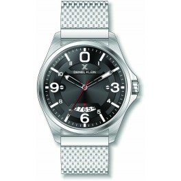 Montre pour homme avec dateur de la marque Daniel Klein diamètre 4 cm, garantie 2 ans.