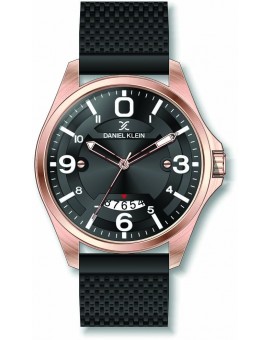 Montre pour homme avec dateur de la marque Daniel Klein diamètre 4 cm, garantie 2 ans.