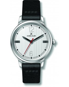 Montre femme tendance actuelle Daniel Klein cuir véritable diamètre 3 cm, garantie 2 ans.