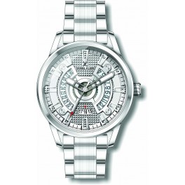 Montre homme avec dateur Daniel Klein diamètre du cadran 4,4 cm, garantie 2 ans.