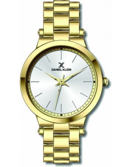 Montre femme Daniel Klein, diamètre 3,2 cm, garantie 2 ans.