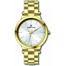 Montre femme Daniel Klein, diamètre 3,2 cm, garantie 2 ans.