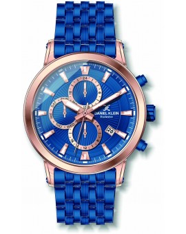 Montre homme Daniel Klein multifonctions diamètre 4,4 cm, garantie 2 ans.Une montre de la gamme exclusive.
