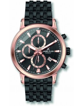 Montre homme Daniel Klein multifonctions diamètre 4,4 cm, garantie 2 ans.Une montre de la gamme exclusive.