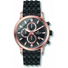 Montre homme Daniel Klein multifonctions diamètre 4,4 cm, garantie 2 ans.Une montre de la gamme exclusive.