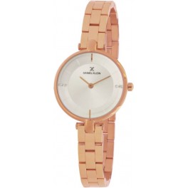 Montre femme Daniel Klein avec un magnifique bracelet diamètre 3 cm, garantie 2 ans.