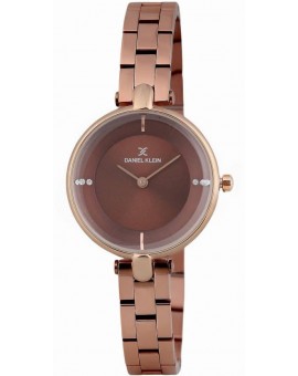 Montre femme Daniel Klein avec un magnifique bracelet diamètre 3 cm, garantie 2 ans.