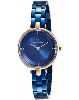 Montre femme Daniel Klein avec un magnifique bracelet diamètre 3 cm, garantie 2 ans.