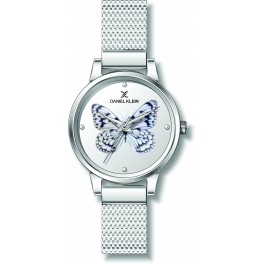Montre femme Daniel Klein, diamètre 3,4 cm, garantie 2 ans.