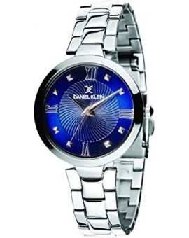 Montre femme Daniel Klein, diamètre 2,8 cm, garantie 2 ans.