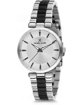 Montre femme Daniel Klein, diamètre 3,4 cm, garantie 2 ans.