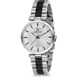 Montre femme Daniel Klein, diamètre 3,4 cm, garantie 2 ans.