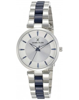 Montre femme Daniel Klein, diamètre 3,4 cm, garantie 2 ans.