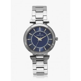 Montre femme Daniel Klein avec un magnifique bracelet diamètre 3 cm, garantie 2 ans.