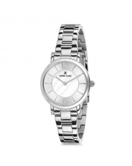 Montre femme Daniel Klein avec un magnifique bracelet diamètre 3 cm, garantie 2 ans.