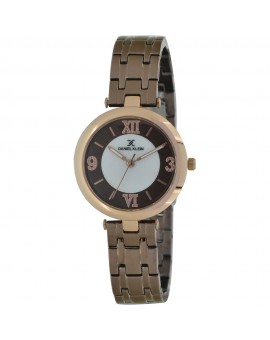 Montre femme Daniel Klein avec un magnifique bracelet diamètre 3 cm, garantie 2 ans.