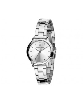 Montre femme Daniel Klein avec un magnifique bracelet diamètre 3 cm, garantie 2 ans.