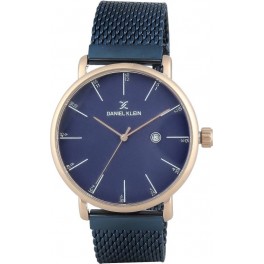 Montre homme avec dateur Daniel Klein diamètre du cadran 4,4 cm, garantie 2 ans.