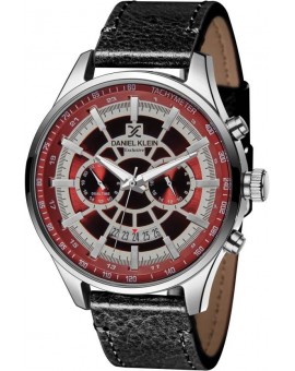Montre homme Daniel Klein Exclusive diamètre du cadran 4,4 cm, garantie 2 ans.3 compteurs multifonctions.