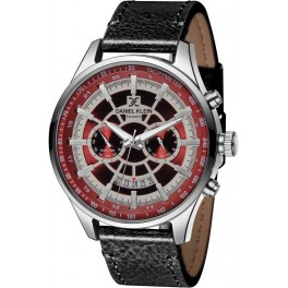 Montre homme Daniel Klein Exclusive diamètre du cadran 4,4 cm, garantie 2 ans.3 compteurs multifonctions.
